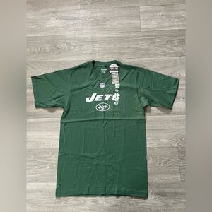 New Men’s Size Smal Green New York Jets NFL cotton T-shirt #NFL #Jets
